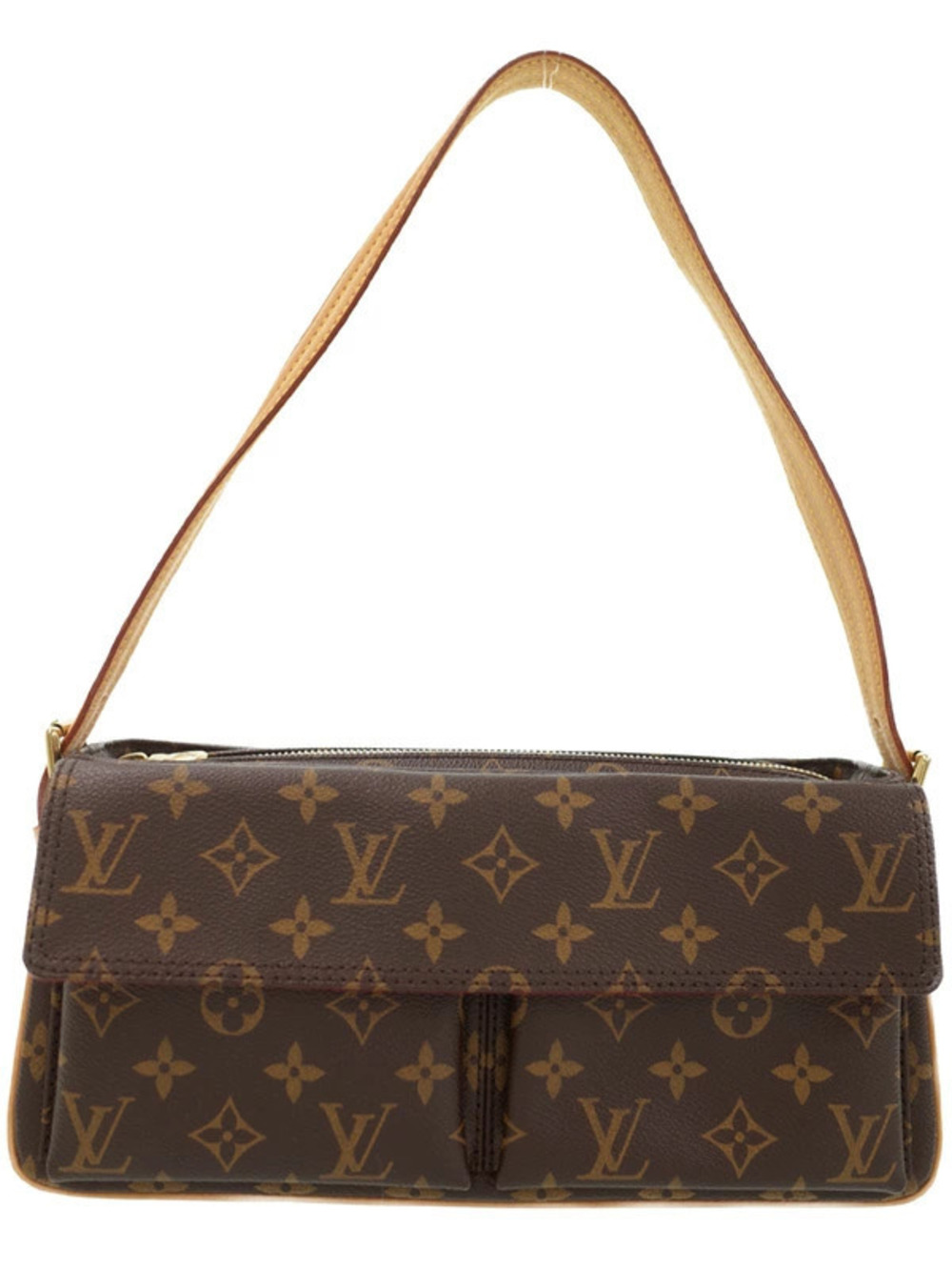 Louis Vuitton Monogram Viva Cite Shoulder Bag